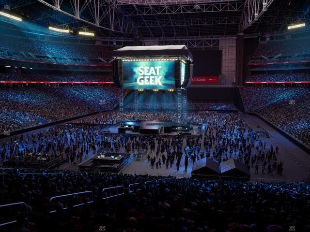 State Farm Stadium - Section Wc 117 Seat View State Farm Stadium - Section Wc 117 Seat View