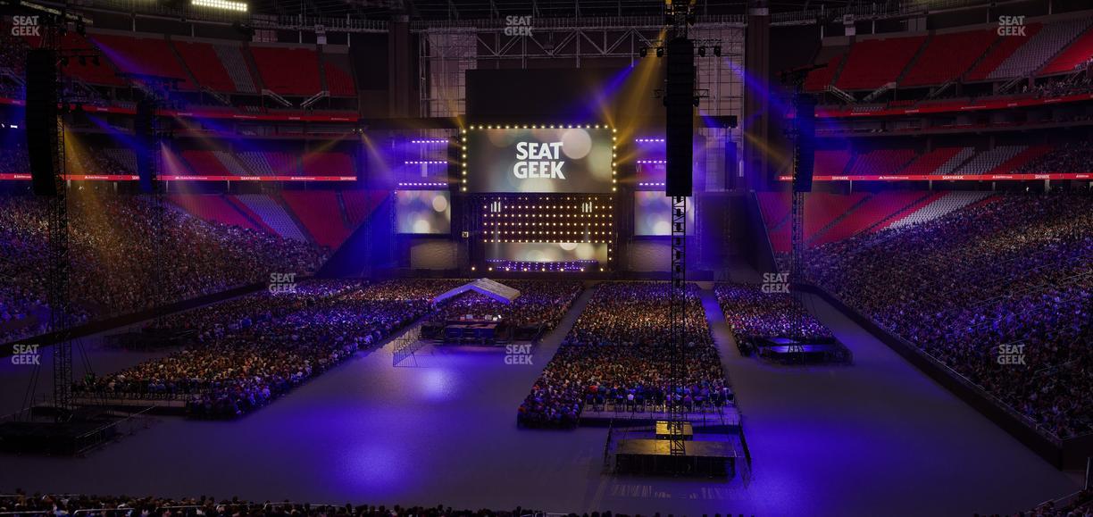 State Farm Stadium - Section Wc 117 Seat View