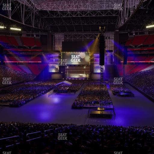 State Farm Stadium - Section Wc 117 Seat View