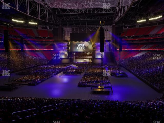 State Farm Stadium - Section Wc 117 Seat View