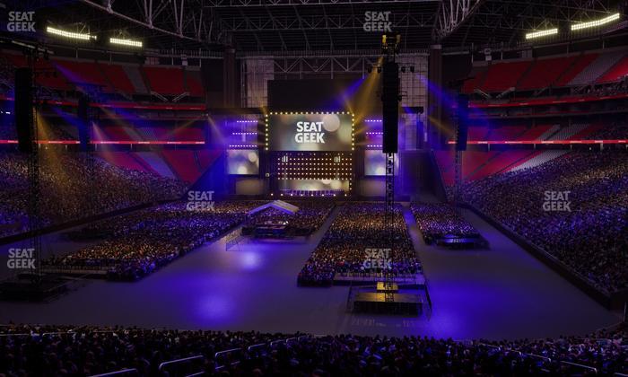 State Farm Stadium - Section Wc 117 Seat View