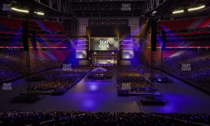 State Farm Stadium - Section Wc 118 Seat View