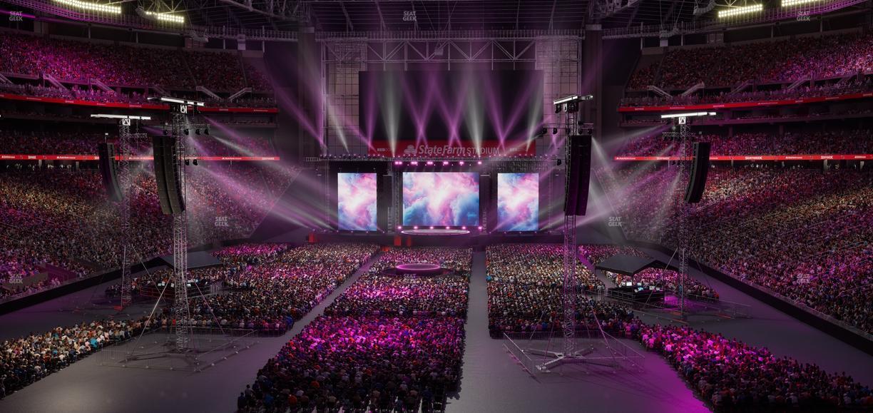 State Farm Stadium - Section Wc 118 Seat View