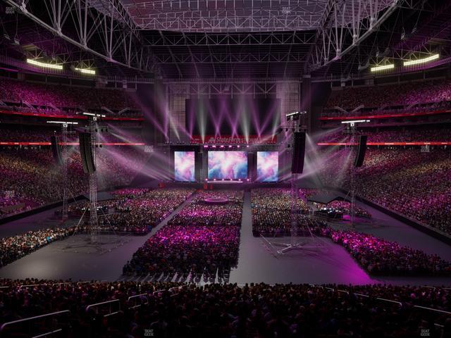 State Farm Stadium - Section Wc 118 Seat View