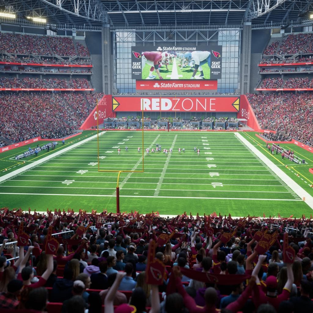 State Farm Stadium - Section Wc 118 Seat View