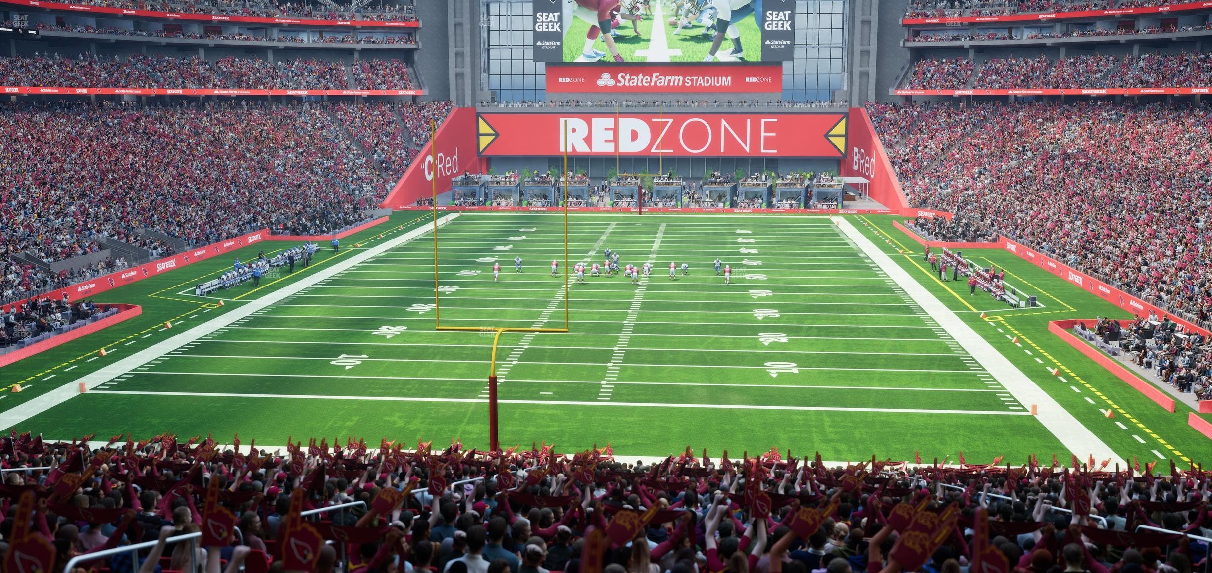 State Farm Stadium - Section Wc 118 Seat View