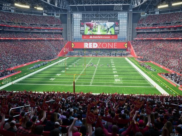 State Farm Stadium - Section Wc 118 Seat View