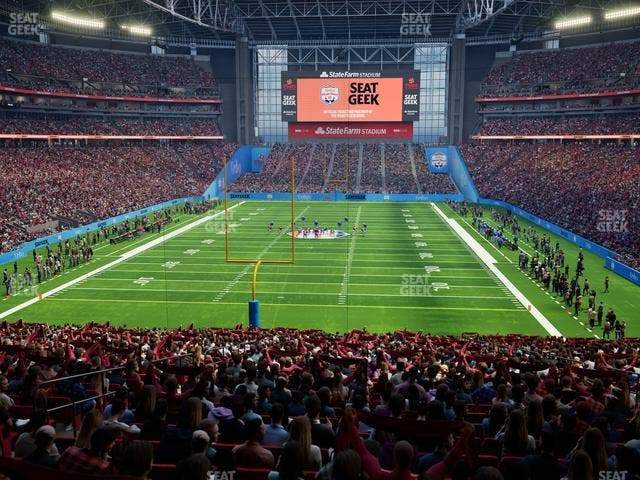 State Farm Stadium - Section Wc 118 Seat View