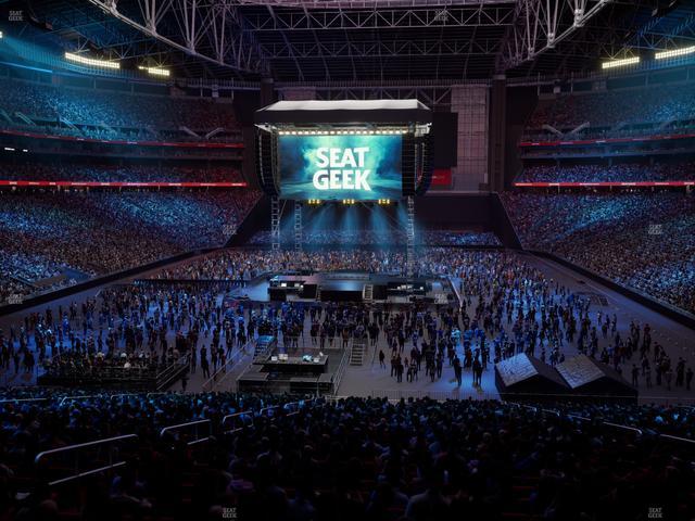 State Farm Stadium - Section Wc 118 Seat View State Farm Stadium - Section Wc 118 Seat View