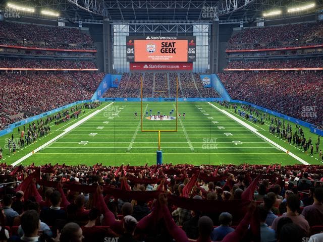 State Farm Stadium - Section Wc 119 Seat View