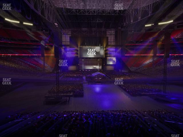 State Farm Stadium - Section Wc 120 Seat View