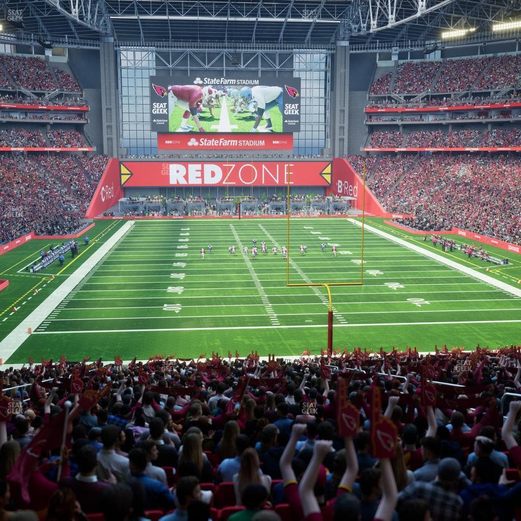 State Farm Stadium - Section Wc 120 Seat View