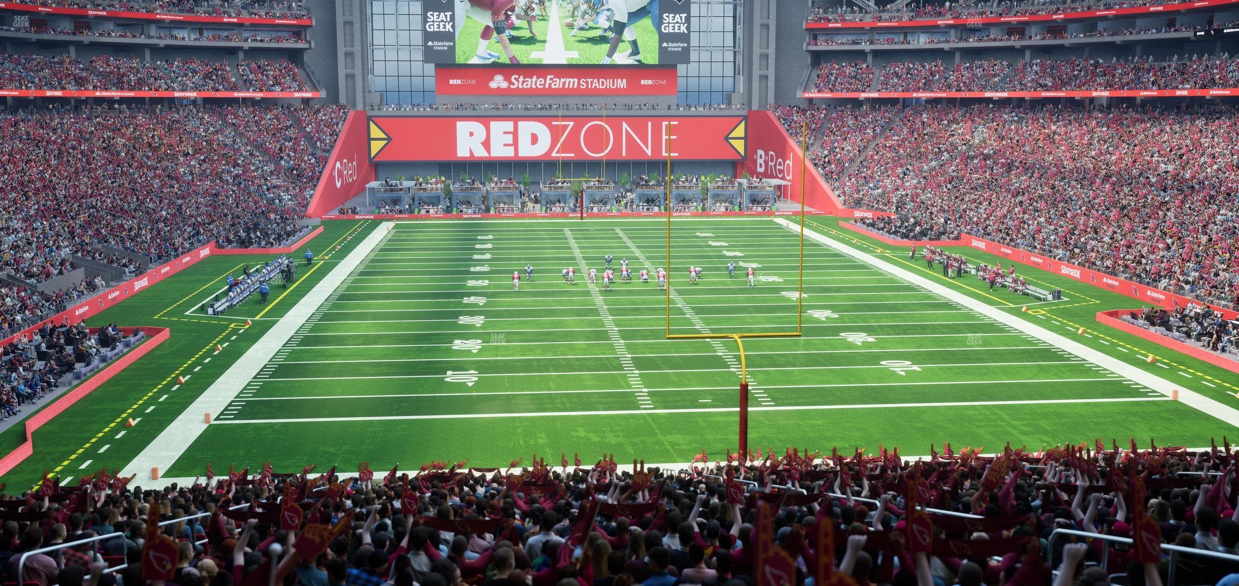 State Farm Stadium - Section Wc 120 Seat View