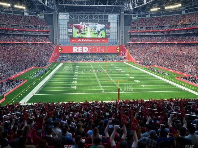 State Farm Stadium - Section Wc 120 Seat View