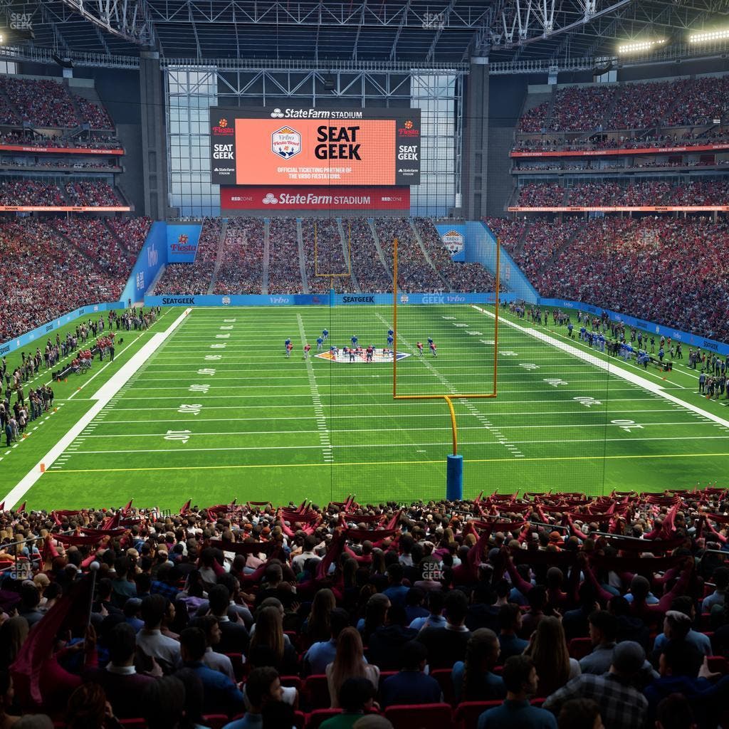 State Farm Stadium - Section Wc 120 Seat View