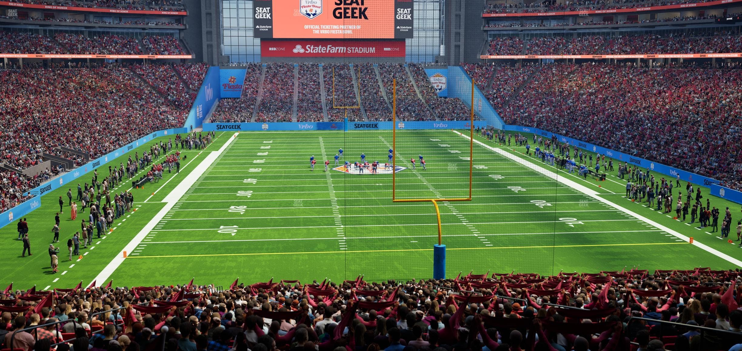 State Farm Stadium - Section Wc 120 Seat View