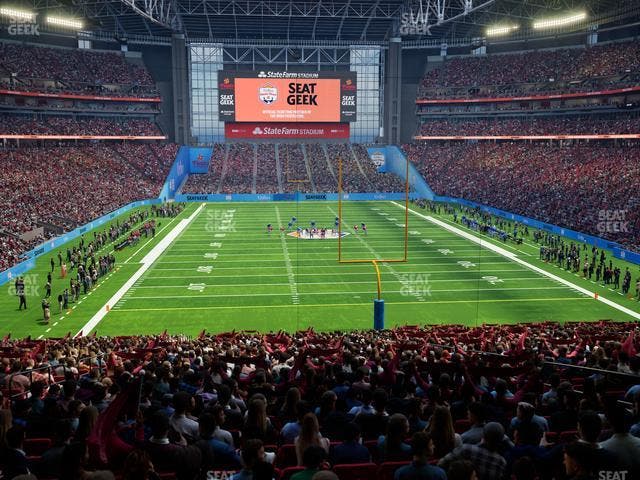 State Farm Stadium - Section Wc 120 Seat View