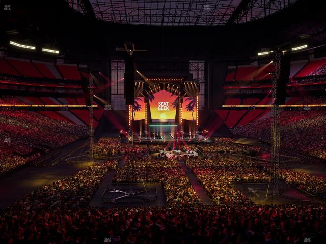 State Farm Stadium - Section Wc 120 Seat View