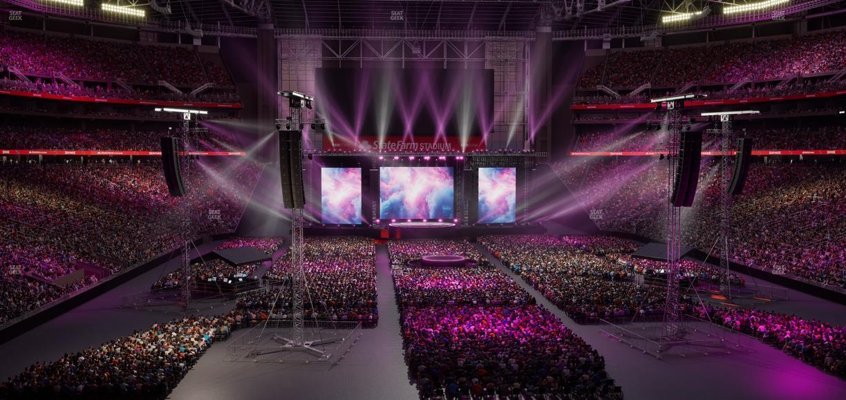 State Farm Stadium - Section Wc 120 Seat View