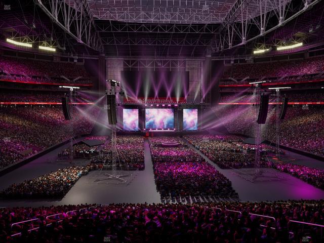State Farm Stadium - Section Wc 120 Seat View