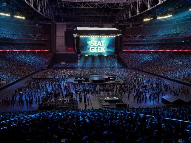 State Farm Stadium - Section Wc 120 Seat View State Farm Stadium - Section Wc 120 Seat View