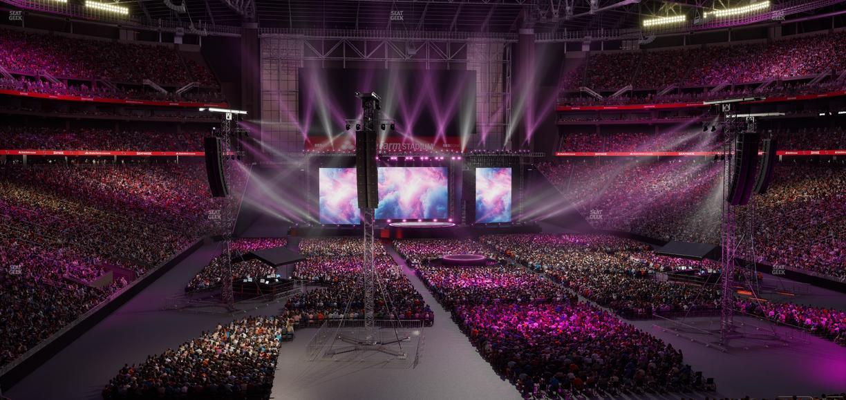 State Farm Stadium - Section Wc 121 Seat View