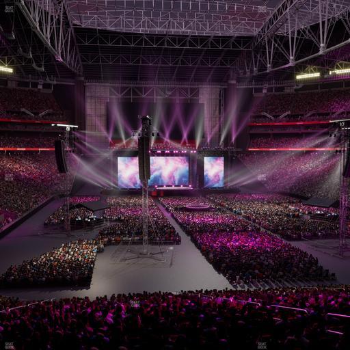State Farm Stadium - Section Wc 121 Seat View