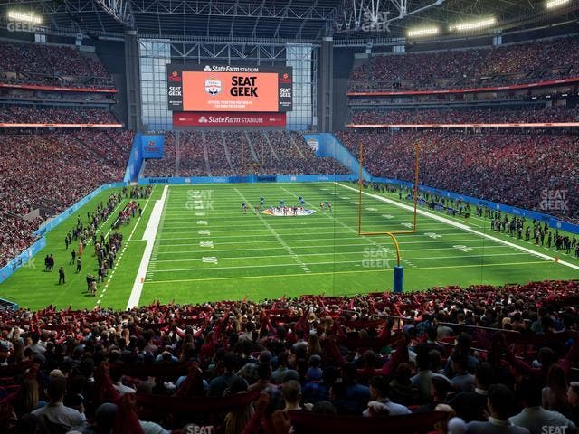 State Farm Stadium - Section Wc 121 Seat View