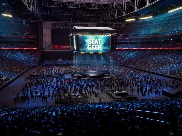 State Farm Stadium - Section Wc 121 Seat View State Farm Stadium - Section Wc 121 Seat View