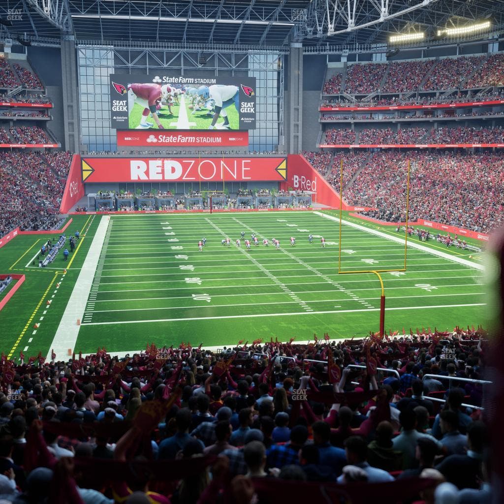 State Farm Stadium - Section Wc 121 Seat View