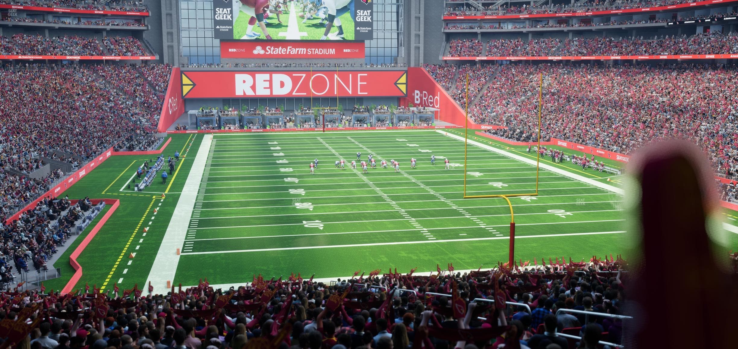 State Farm Stadium - Section Wc 121 Seat View
