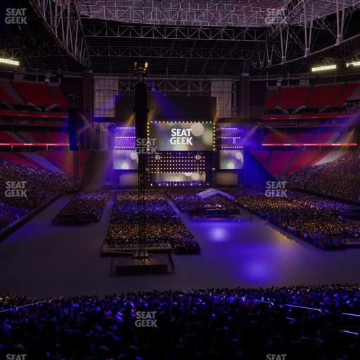 State Farm Stadium - Section Wc 121 Seat View