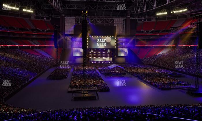 State Farm Stadium - Section Wc 121 Seat View