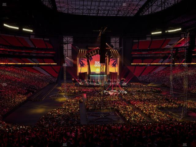 State Farm Stadium - Section Wc 121 Seat View