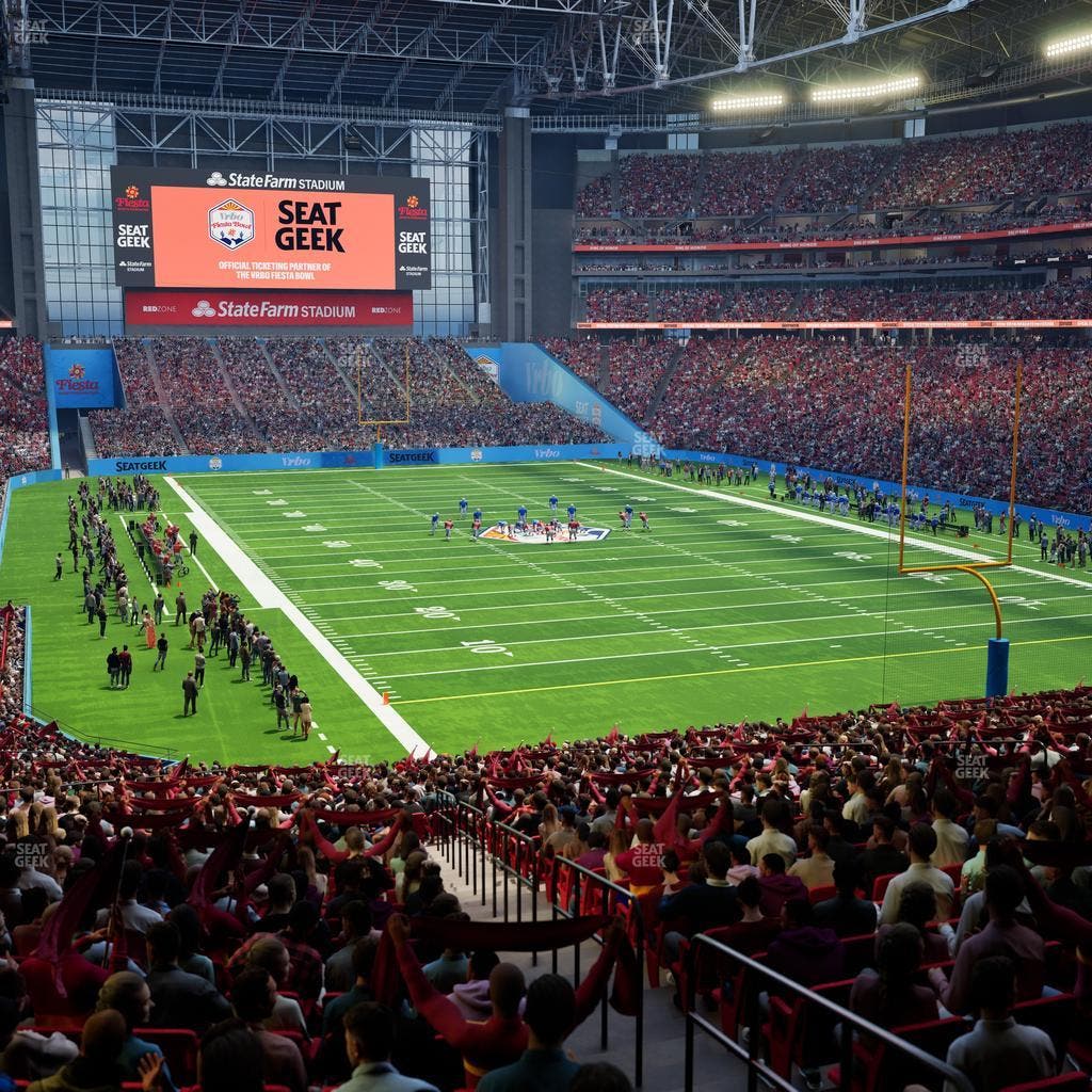 State Farm Stadium - Section Wc 122 Seat View