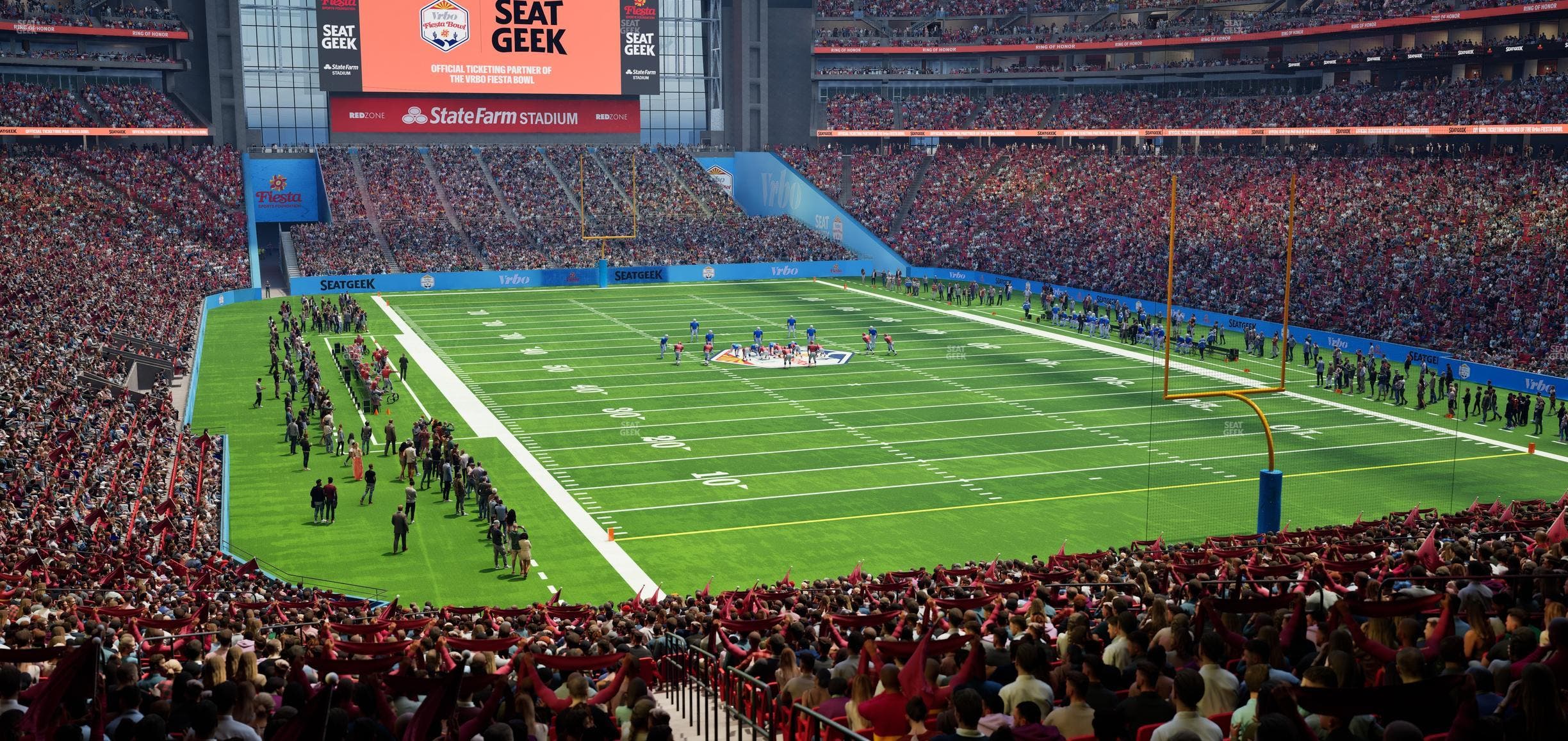 State Farm Stadium - Section Wc 122 Seat View