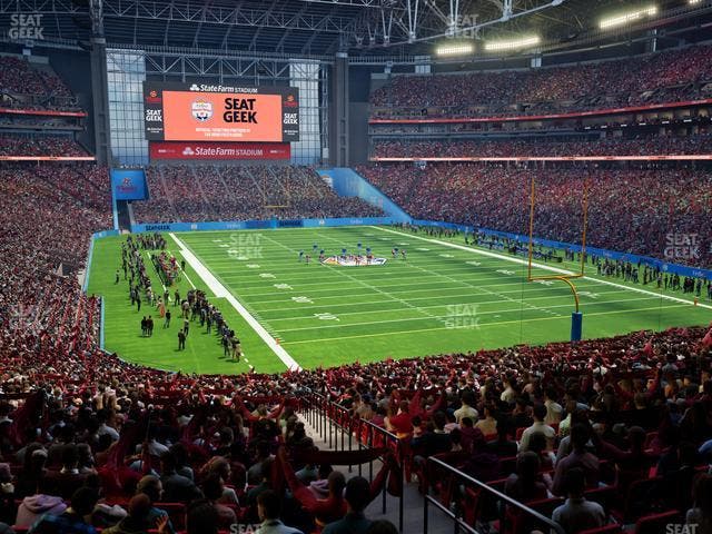 State Farm Stadium - Section Wc 122 Seat View