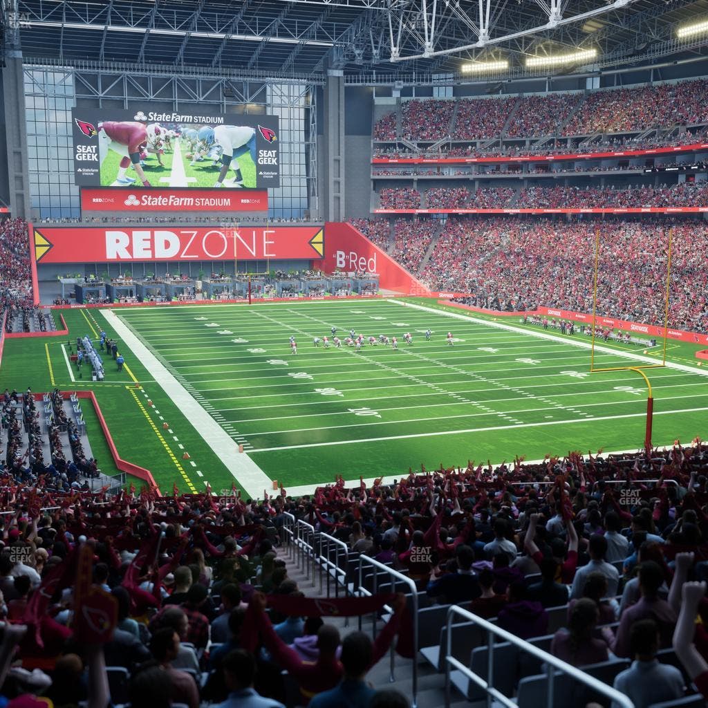 State Farm Stadium - Section Wc 122 Seat View