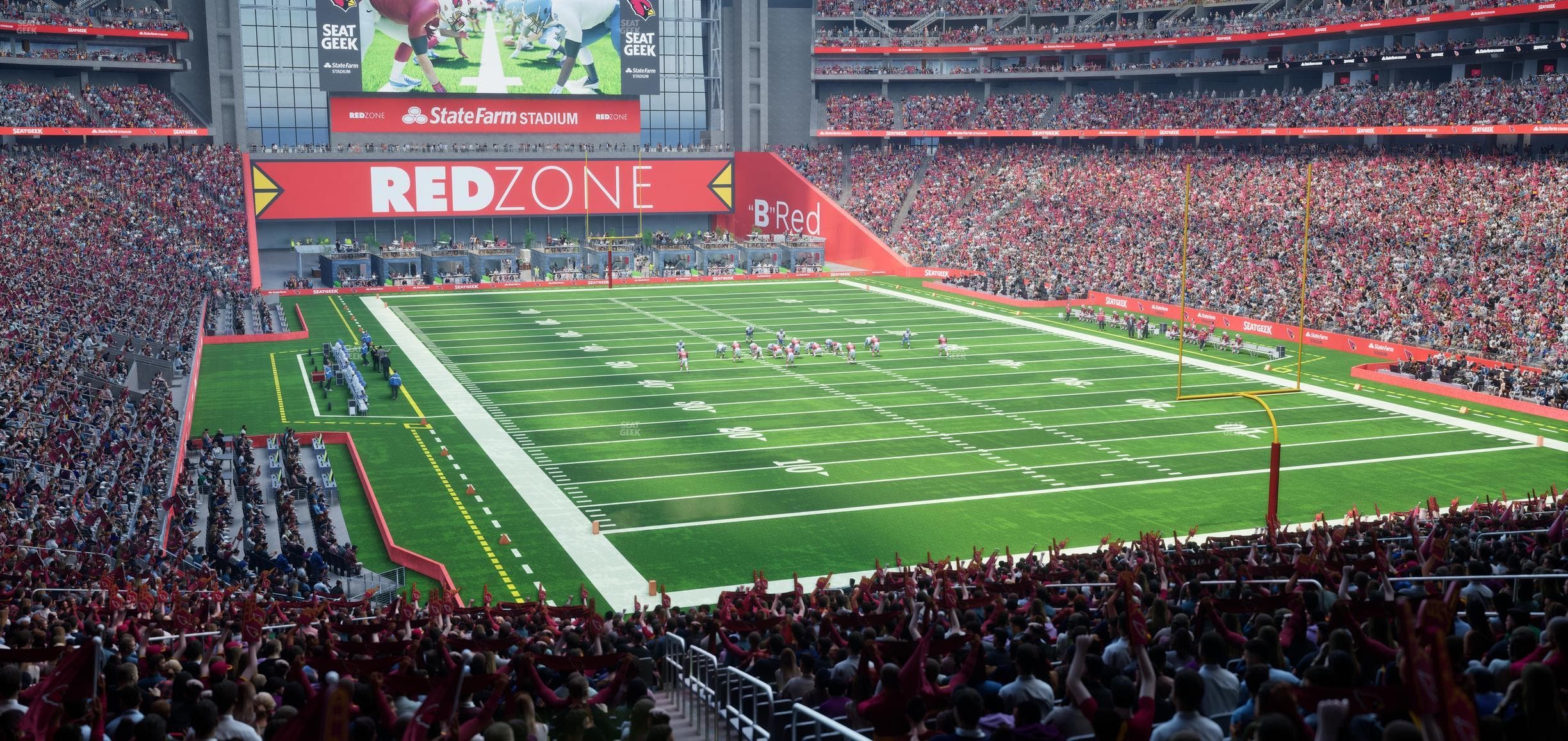 State Farm Stadium - Section Wc 122 Seat View