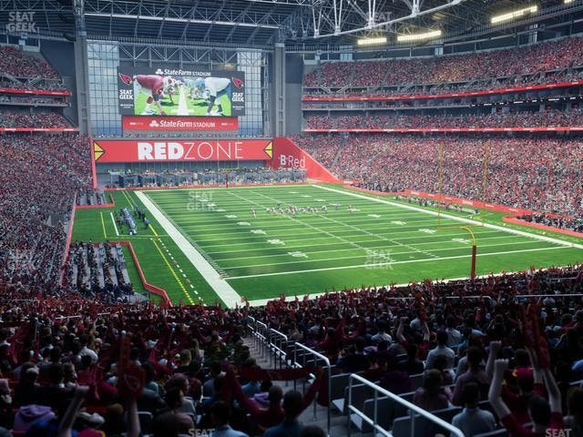 State Farm Stadium - Section Wc 122 Seat View