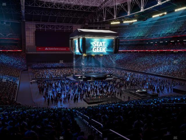 State Farm Stadium - Section Wc 122 Seat View State Farm Stadium - Section Wc 122 Seat View