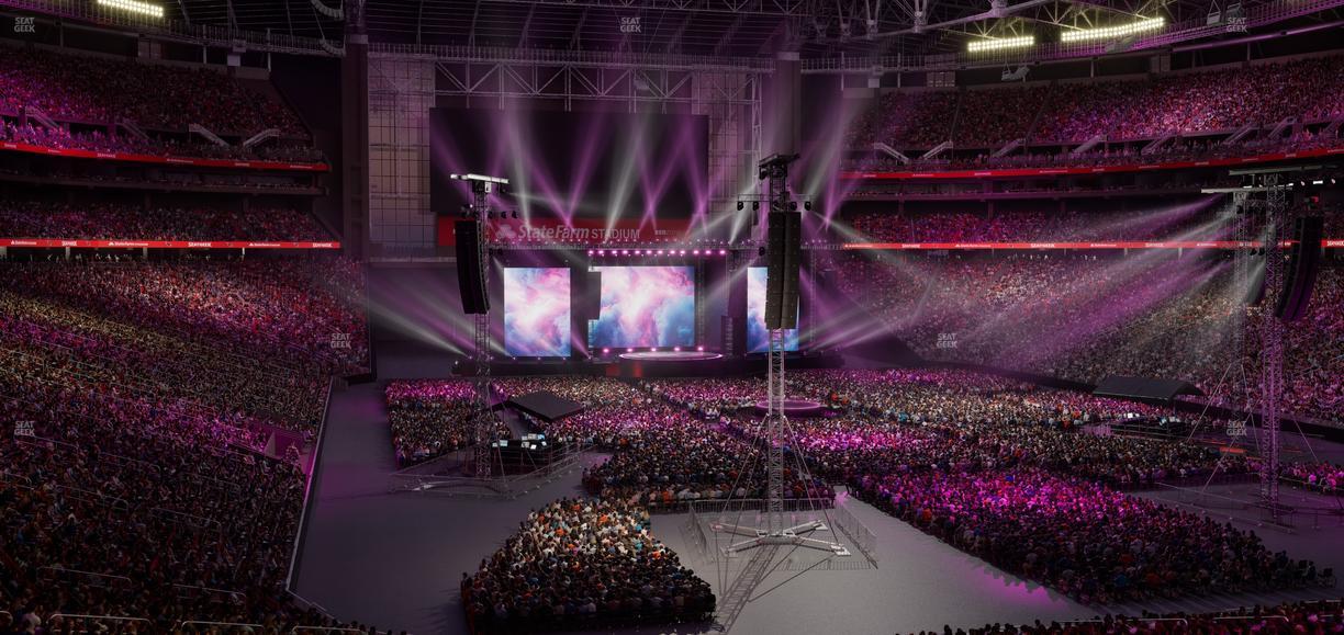 State Farm Stadium - Section Wc 122 Seat View