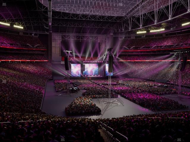 State Farm Stadium - Section Wc 122 Seat View