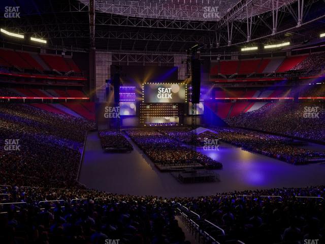 State Farm Stadium - Section Wc 122 Seat View State Farm Stadium - Section Wc 122 Seat View