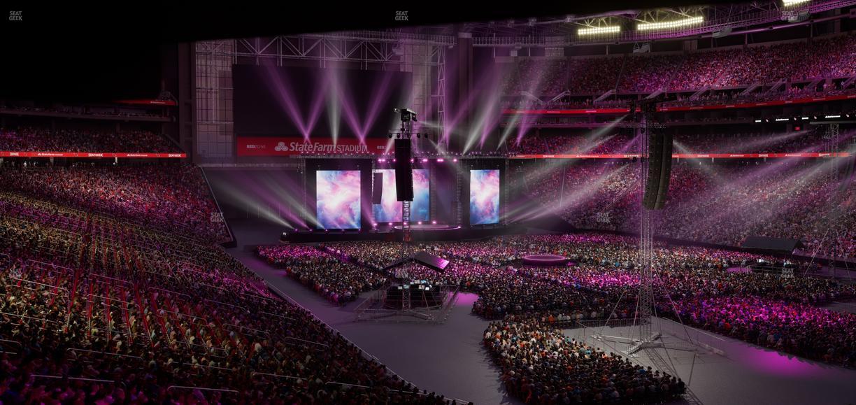 State Farm Stadium - Section Wc 123 Seat View