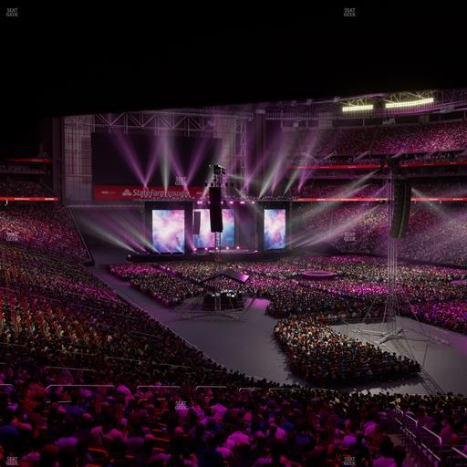 State Farm Stadium - Section Wc 123 Seat View