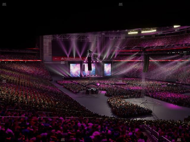 State Farm Stadium - Section Wc 123 Seat View