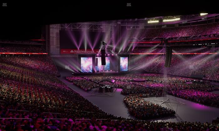 State Farm Stadium - Section Wc 123 Seat View