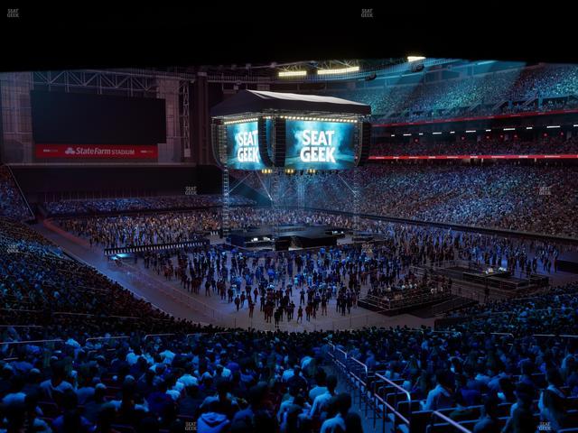 State Farm Stadium - Section Wc 123 Seat View State Farm Stadium - Section Wc 123 Seat View