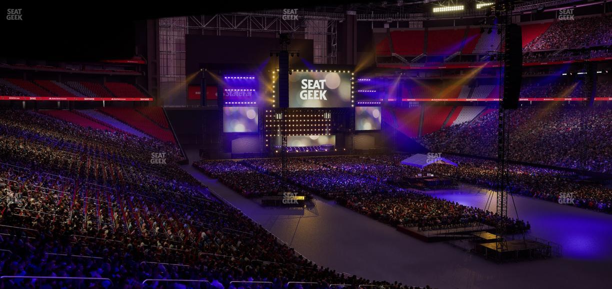 State Farm Stadium - Section Wc 123 Seat View